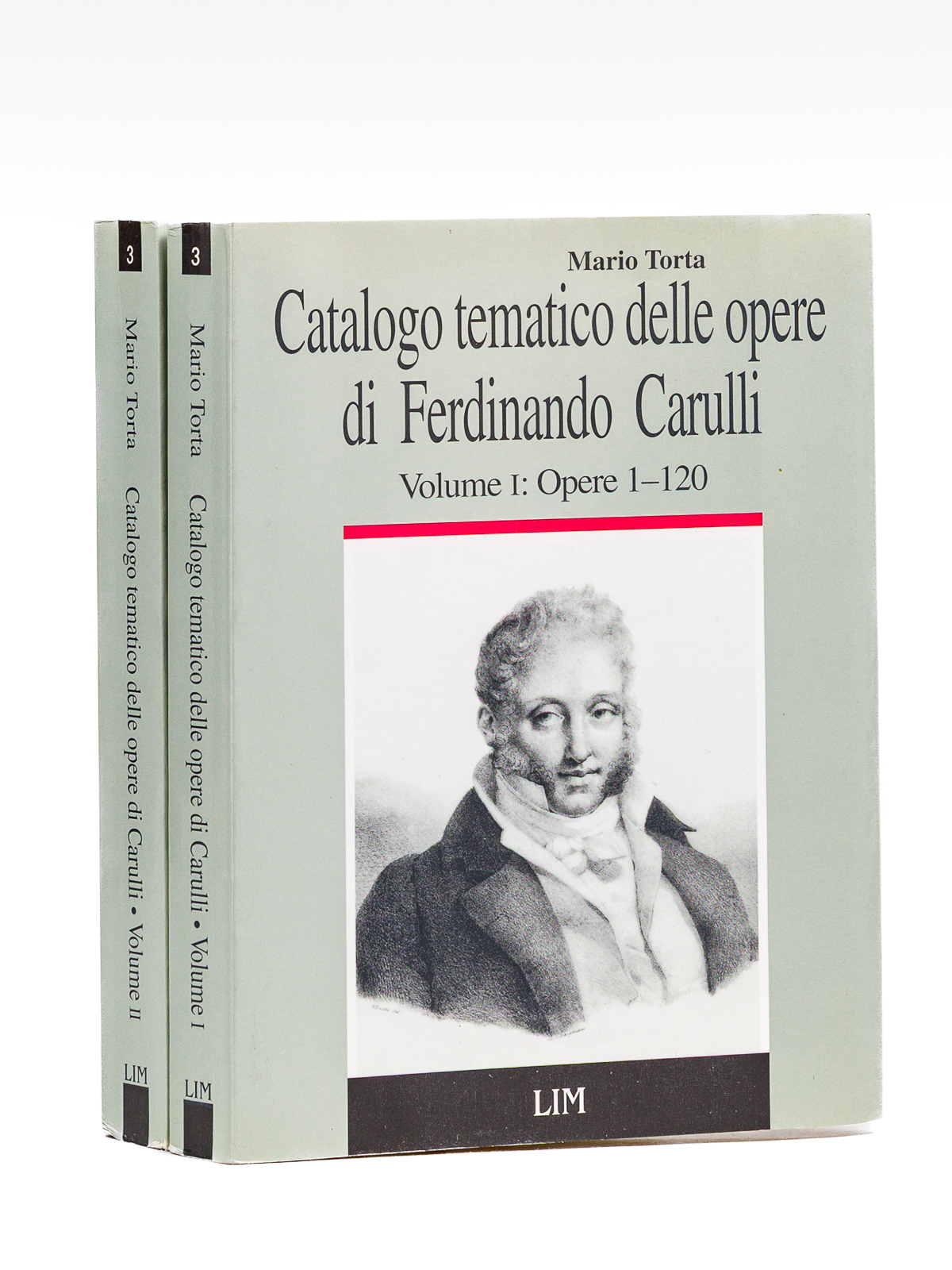 Catalogo tematico delle opere di Ferdinando Carulli (2 Tomes - …