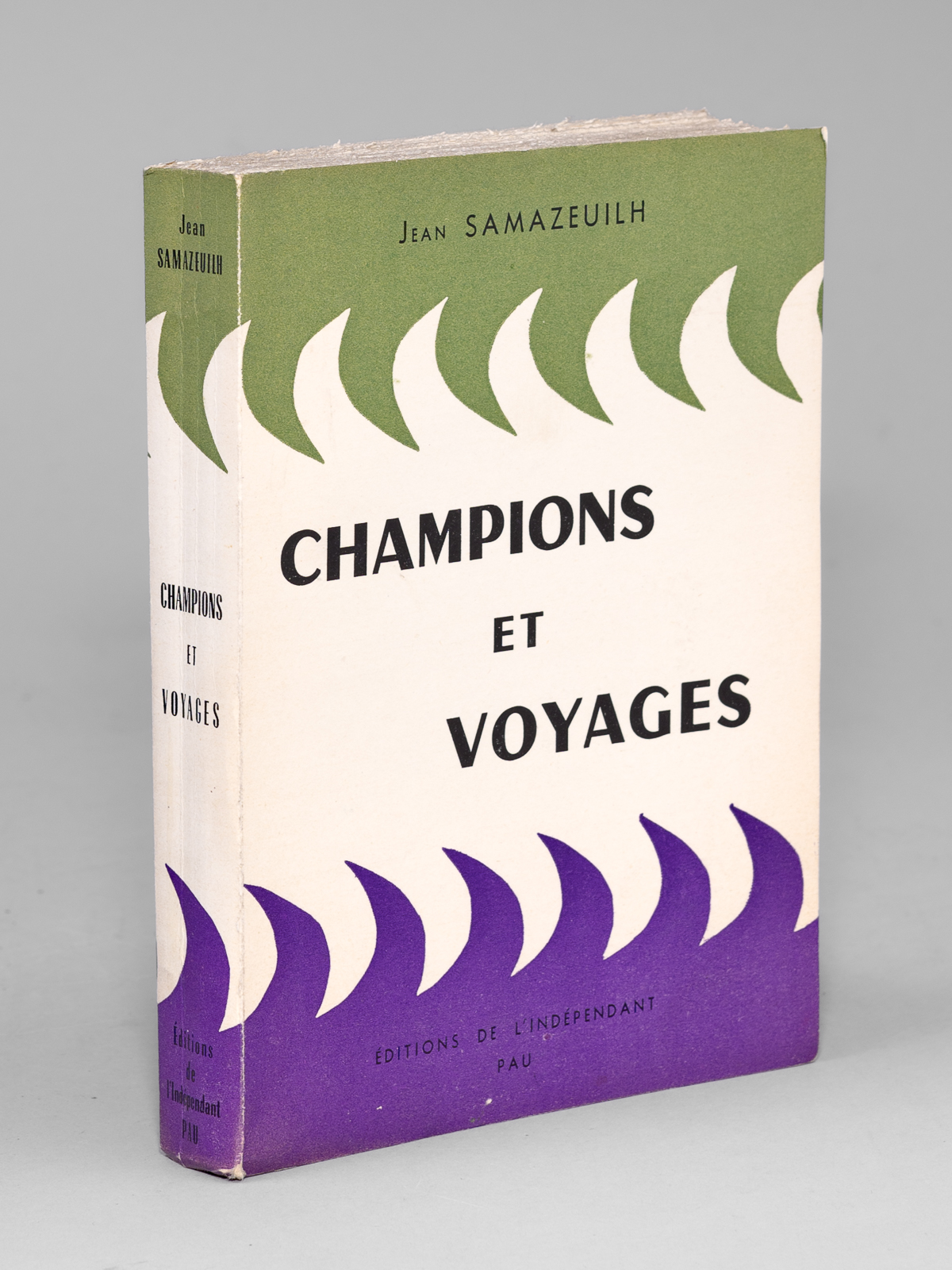 Champions et Voyages [ Edition originale - Livre dédicacé par …