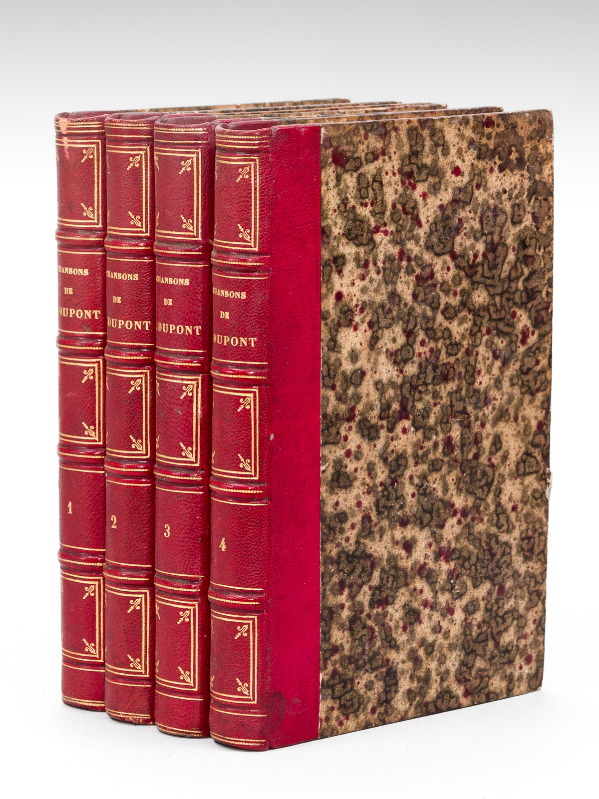 Chants et Chansons (Poésie et Musique) de Pierre Dupont (4 …