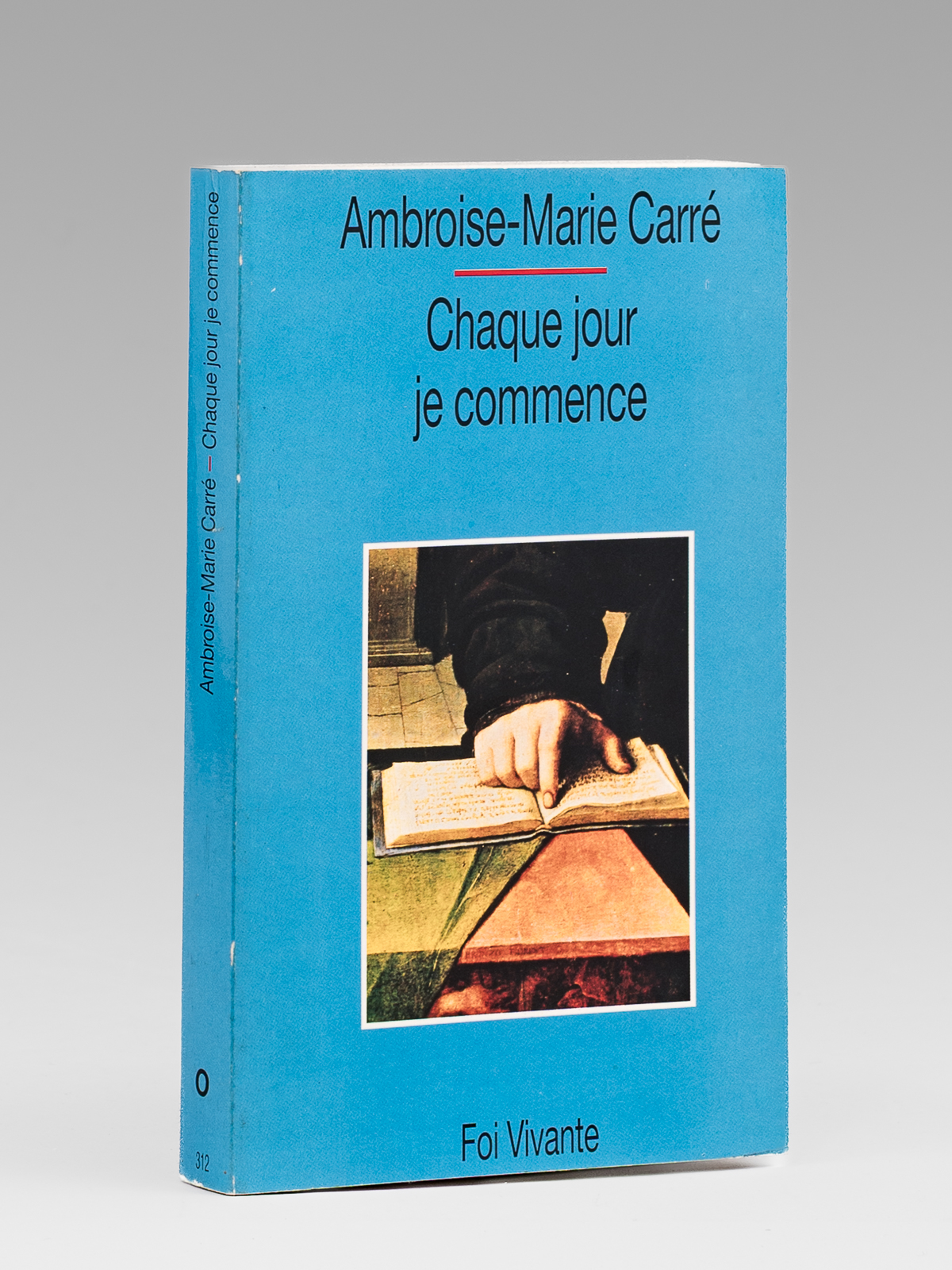 Chaque jour je commence [ Livre signé par l'auteur - …