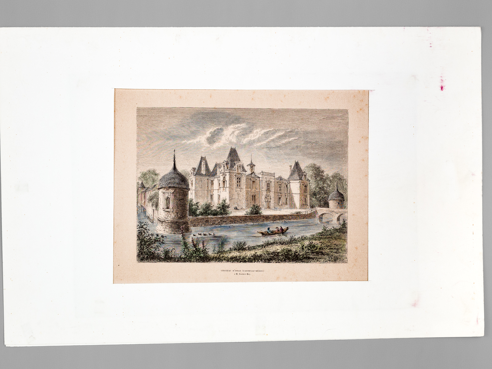 Château d'Issan (Cantenac - Médoc) à M. Gustave Roy [ …