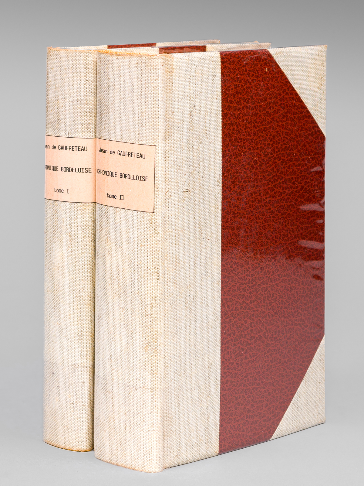 Chronique Bordeloise [ Chronique Bordelaise ]. Tome 1 : 1240 …