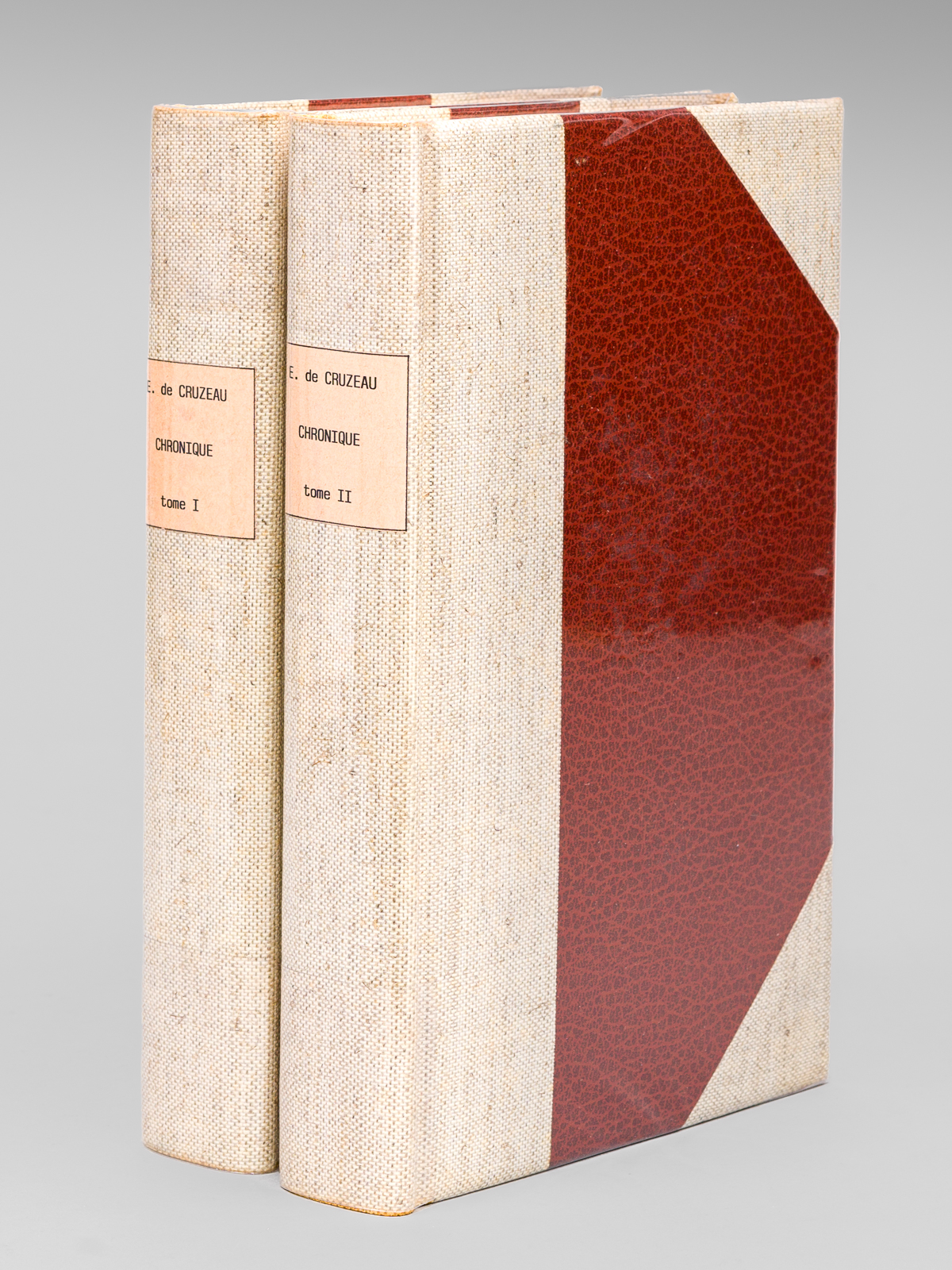 Chronique d'Etienne de Cruseau. Tome 1 : 1588 à 1605 …