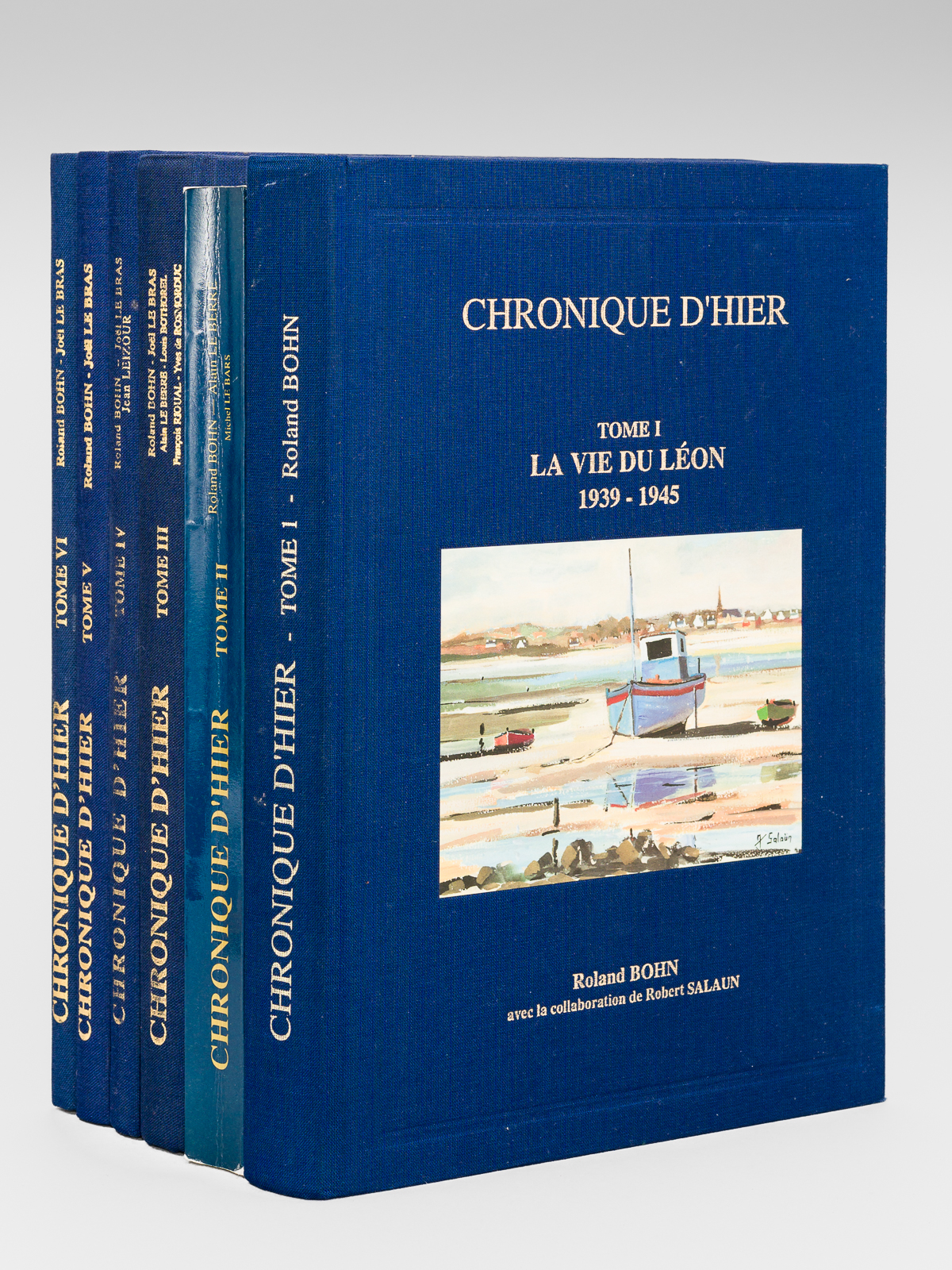Chronique d'Hier. 1939-1945 (6 Tomes - Complet) [ Edition originale …