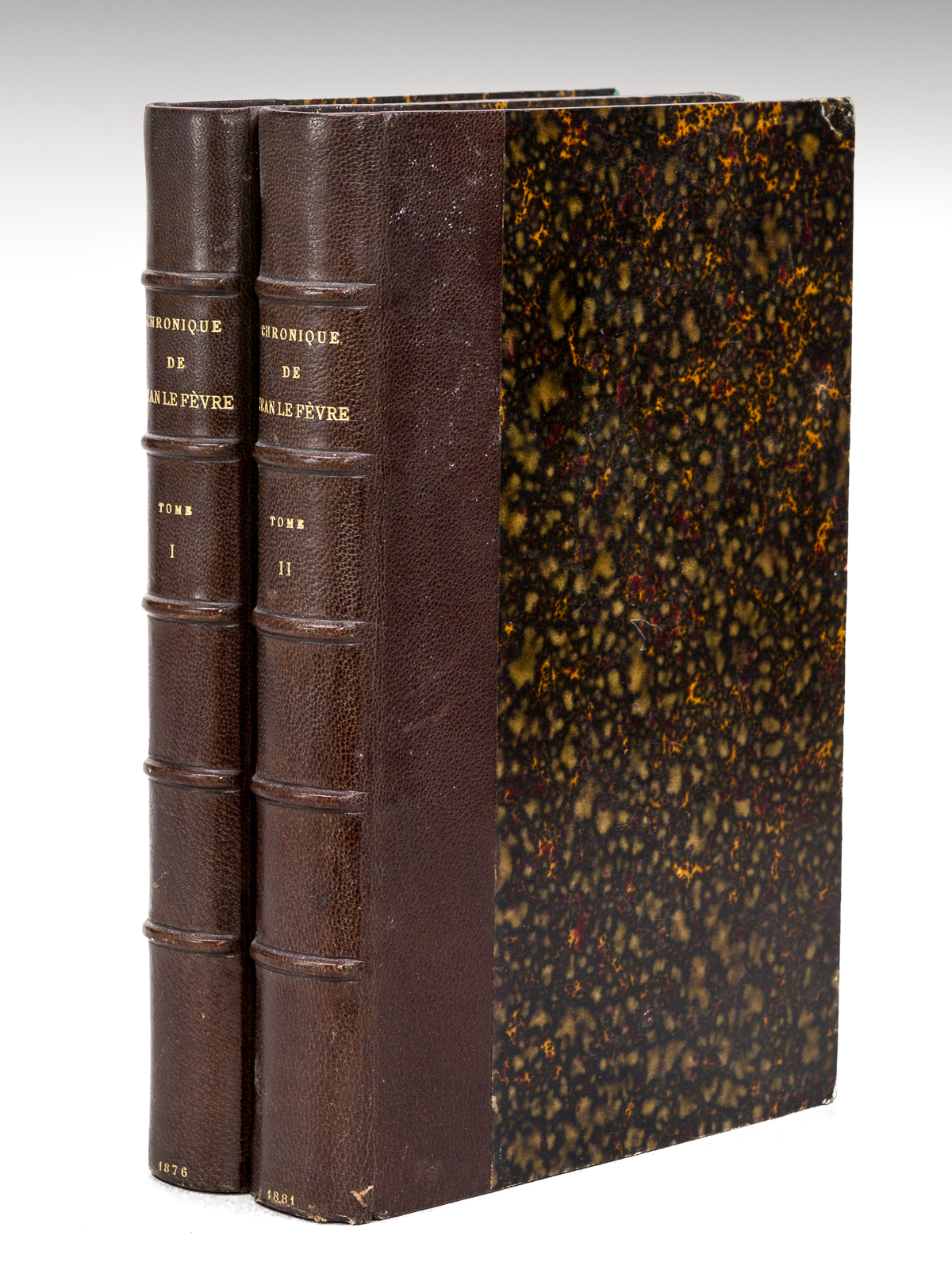 Chronique de Jean Le Fèvre Seigneur de Saint-Remy (2 Tomes …