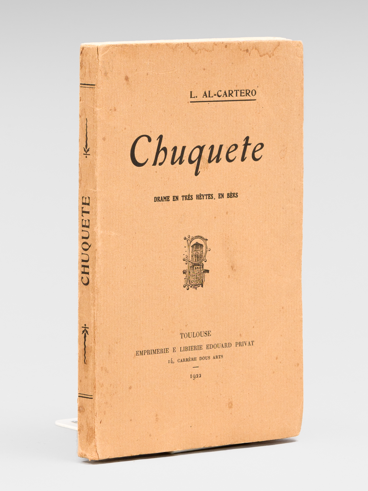 Chuquete. Drame en trés hèytes, en bèrs [ Edition originale …