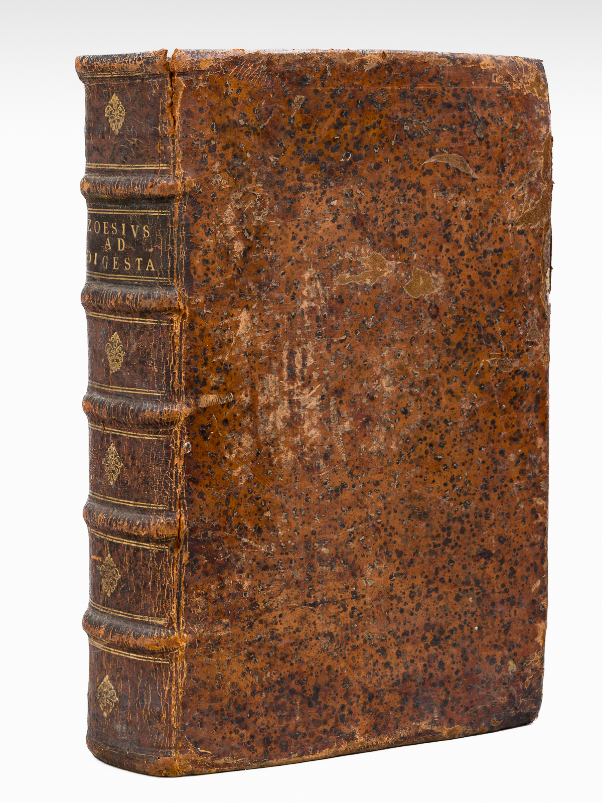 Cl. V. Henr. Zoesii amersfortii, in Academia Lovaniensi J. U. …