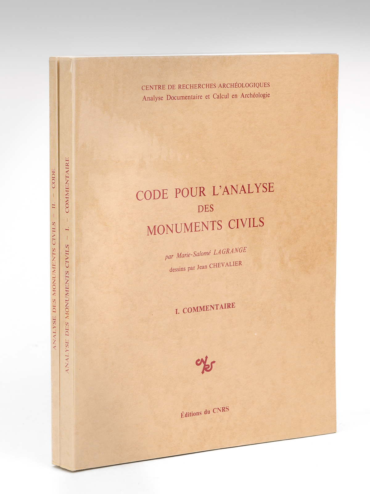 Code pour l'Analyse des Monuments Civils (2 Tomes - Complet) …