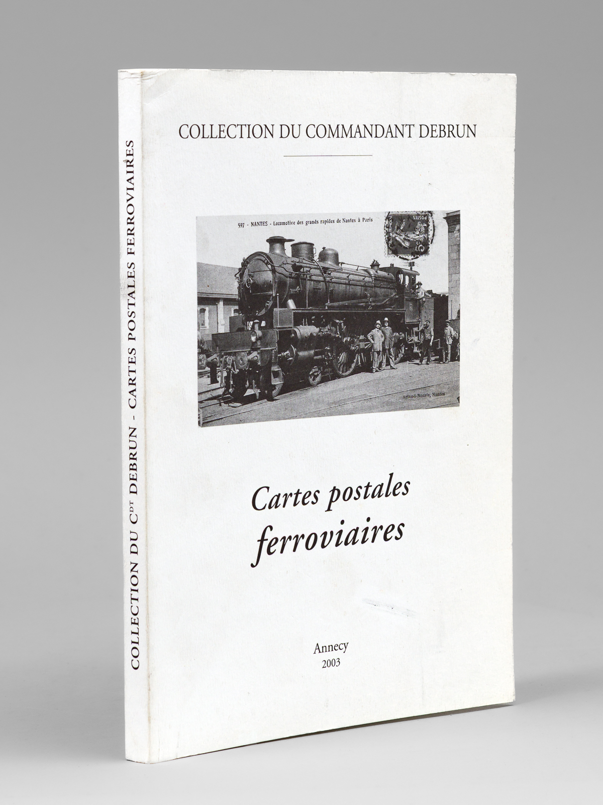 Collection du Commandant Debrun - Plus de 60 000 cartes …