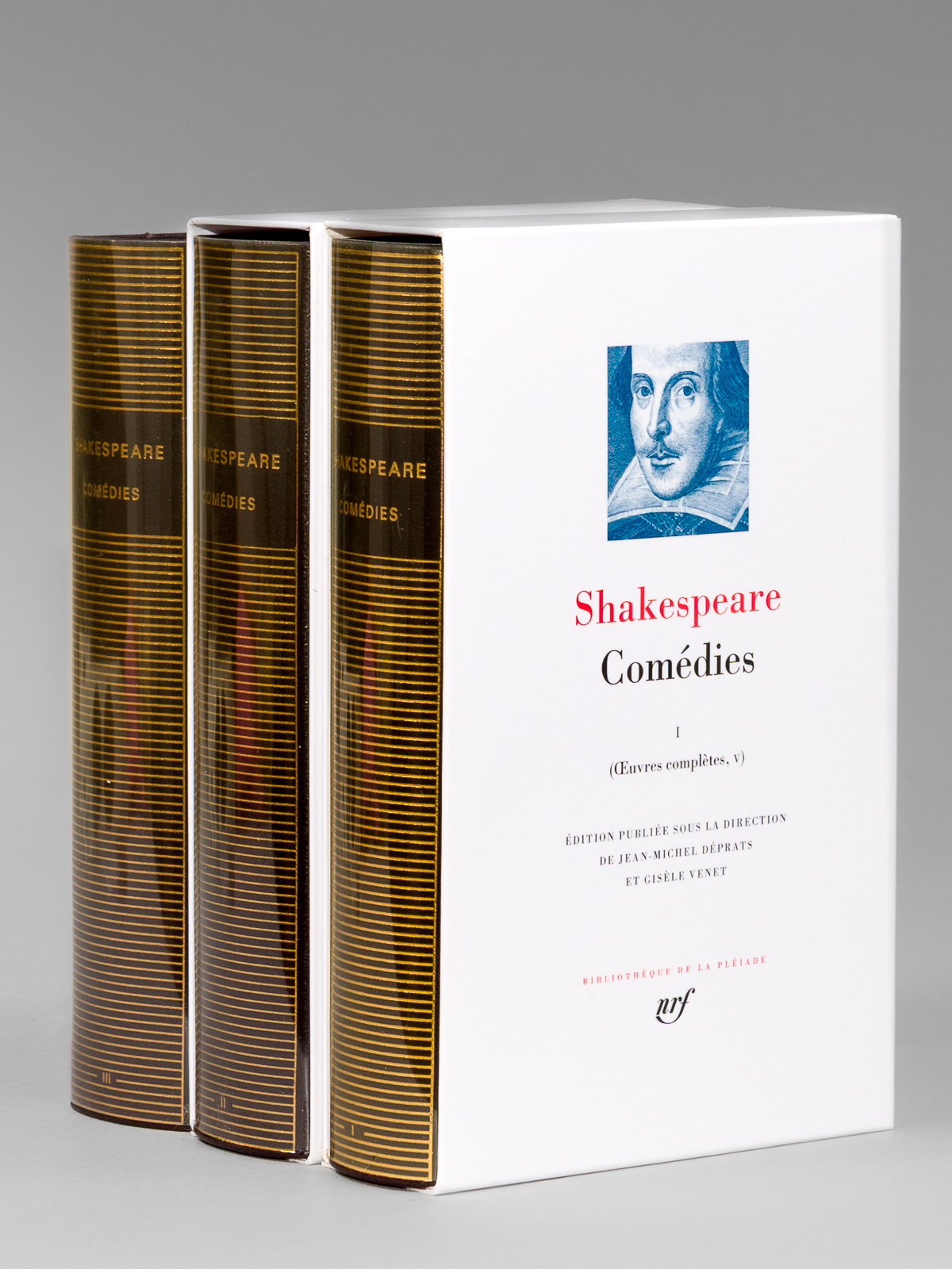 Comédies (3 tomes, Oeuvres complètes V VI et VII, complet) …