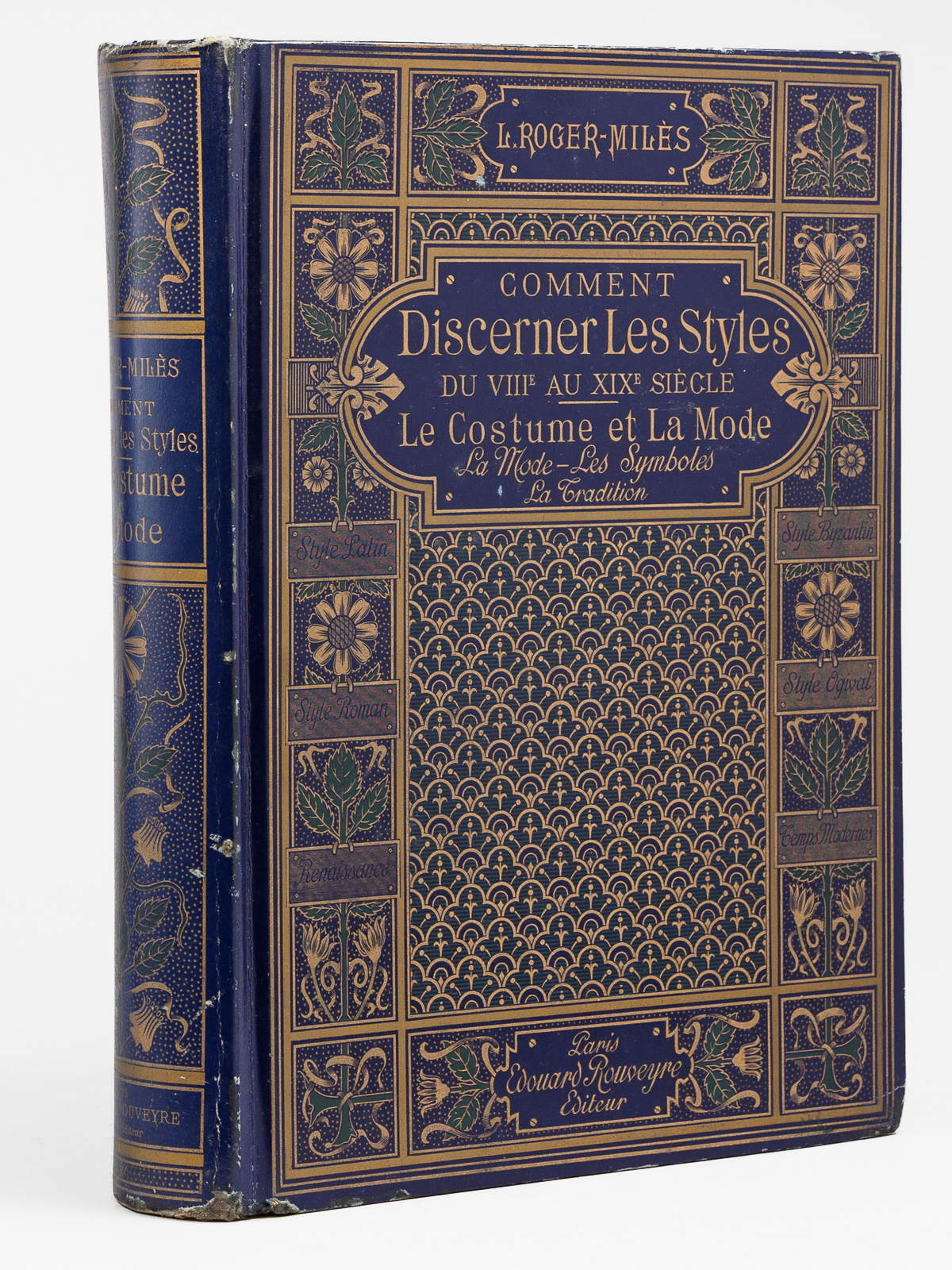 Comment discerner les styles du VIIIe au XIXe siècle. Histoire, …