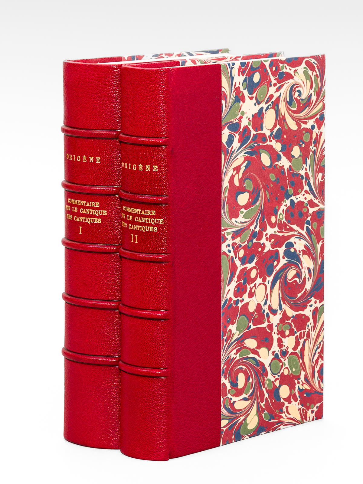 Commentaire sur le Cantique des Cantiques (2 Tomes - Complet) …