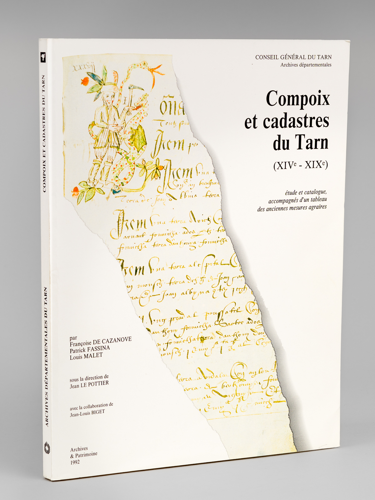 Compoix et cadastres du Tarn (XIVe - XIXe). Etude et …