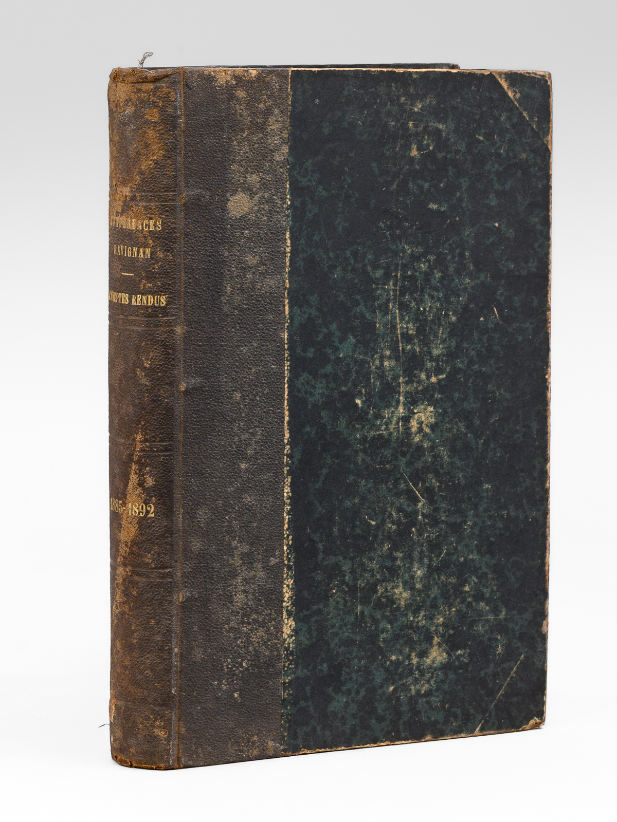 Conférence Ravignan de Bordeaux [ Recueil de Comptes-rendus de 1885 …
