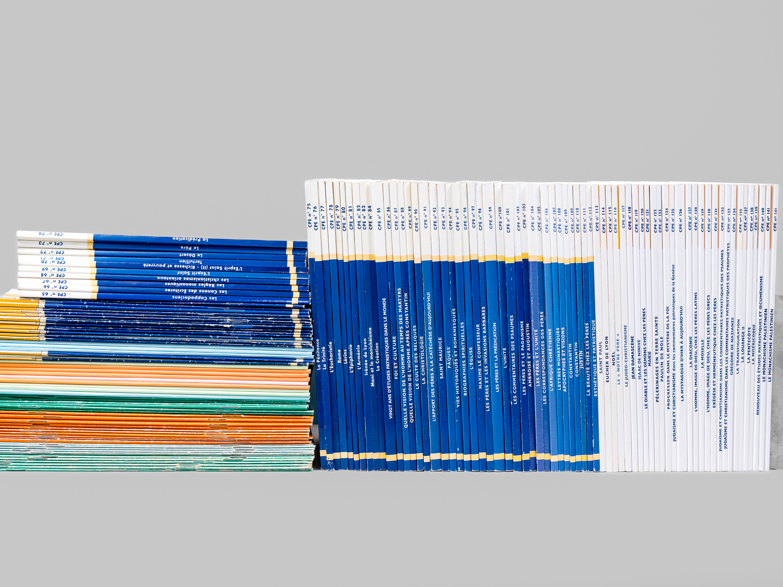 Connaissance des Pères de l'Eglise (Série suivie : Du n°1 …