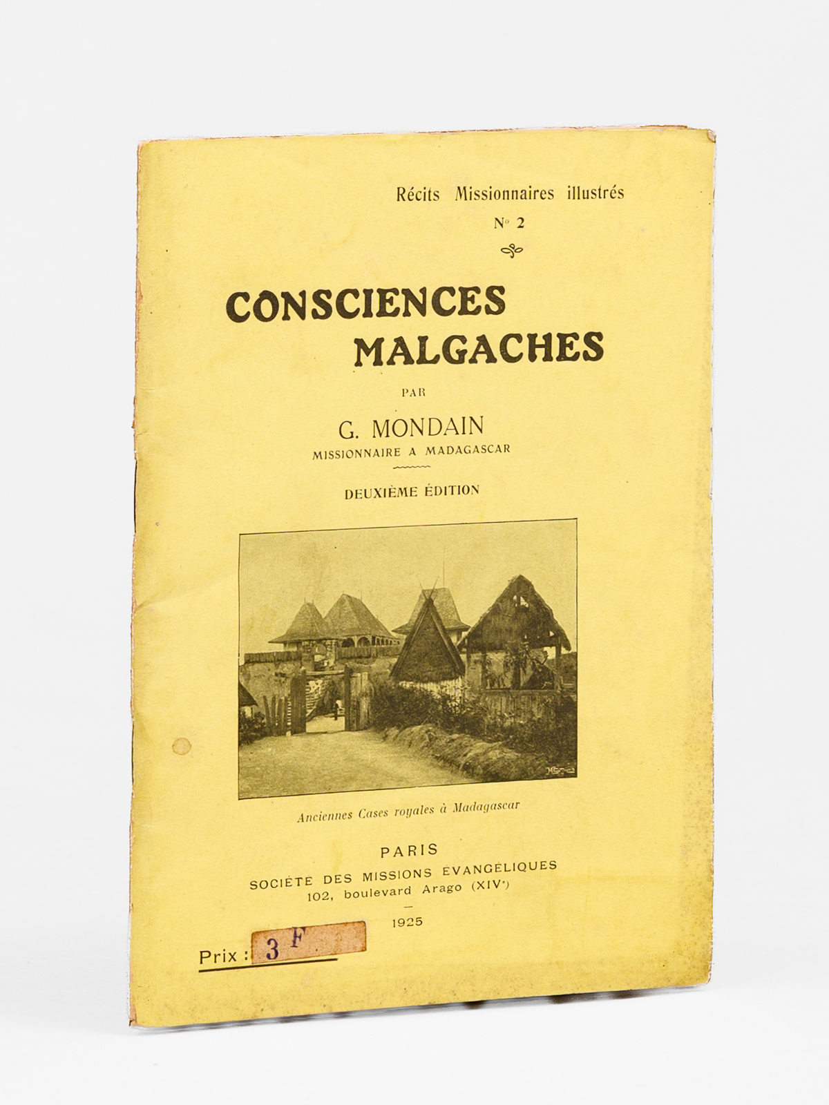 Consciences Malgaches. Récits Missionnaires illustrés, N° 2