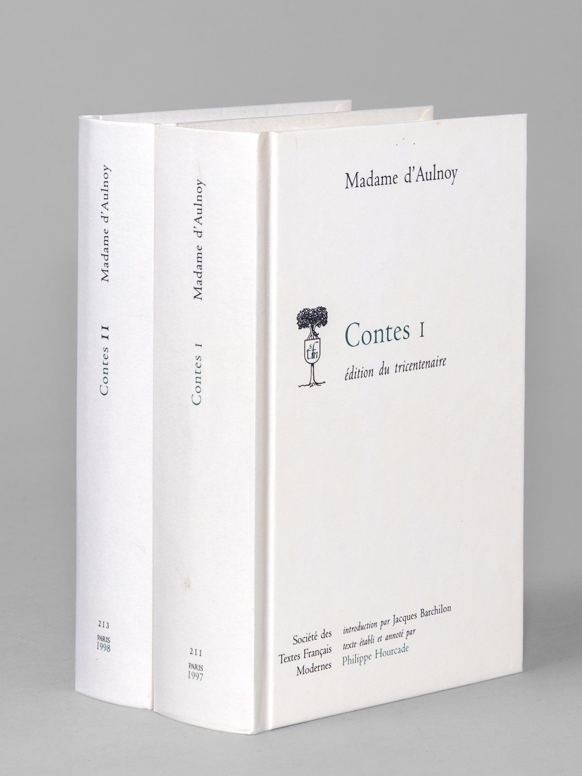 Contes - éditions du Tricentenaire (en 2 volumes) : Contes …