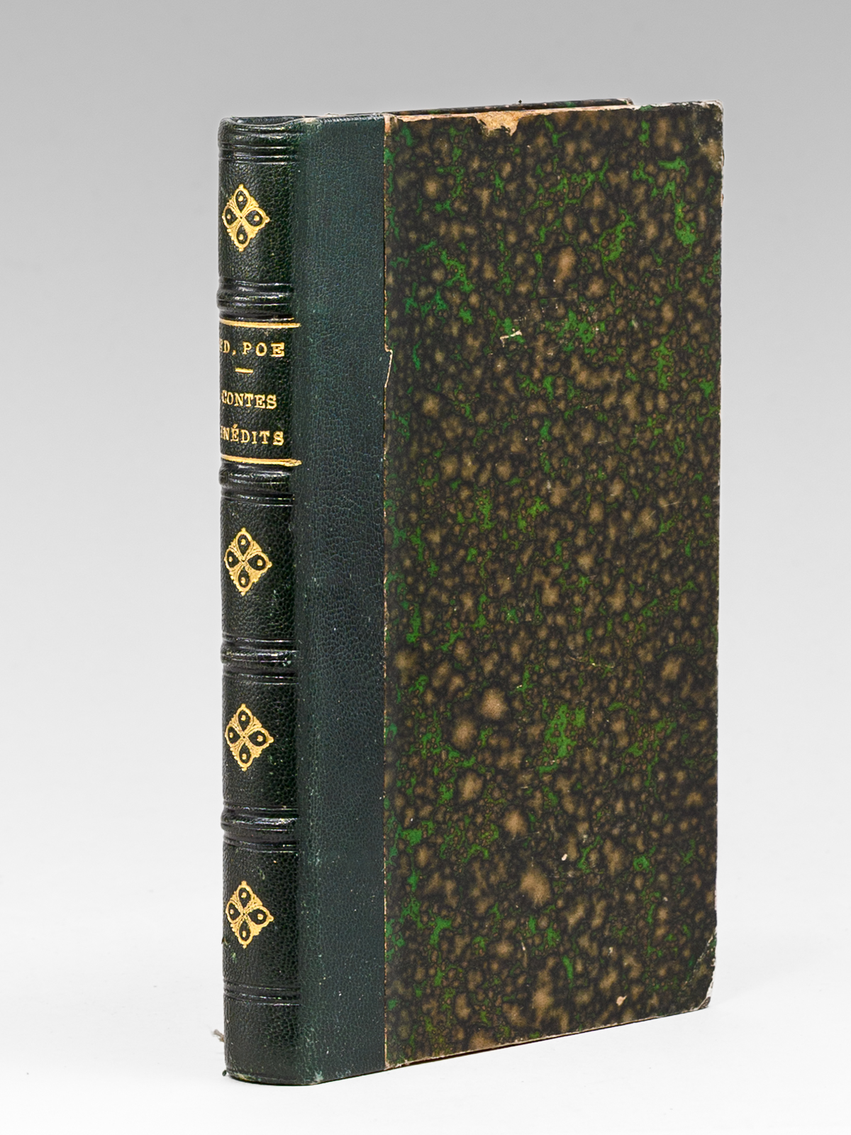 Contes inédits d'Edgar Poe [ Edition originale de la traduction …