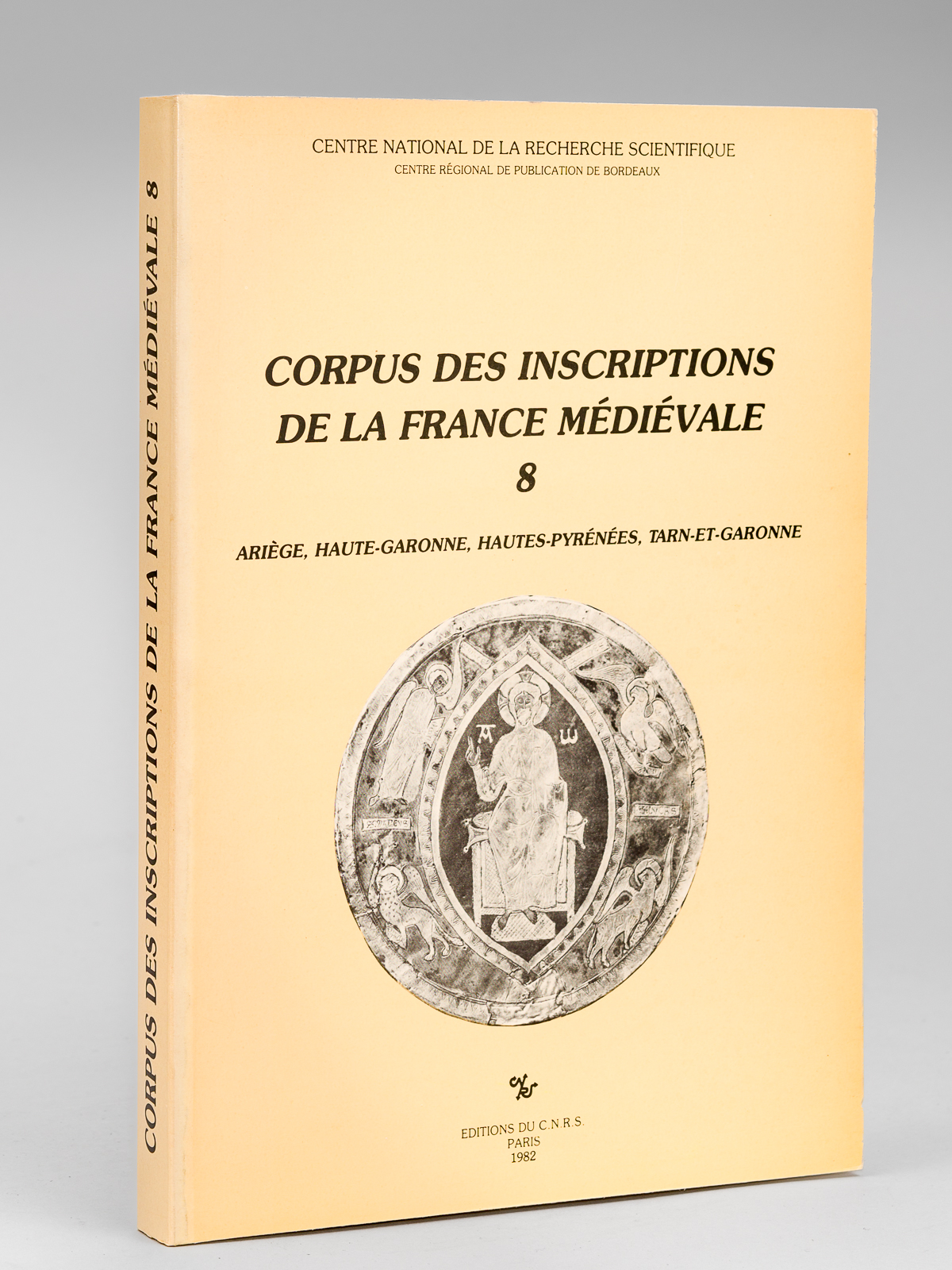 Corpus des Inscriptions de la France Médiévale. Tome 8 : …