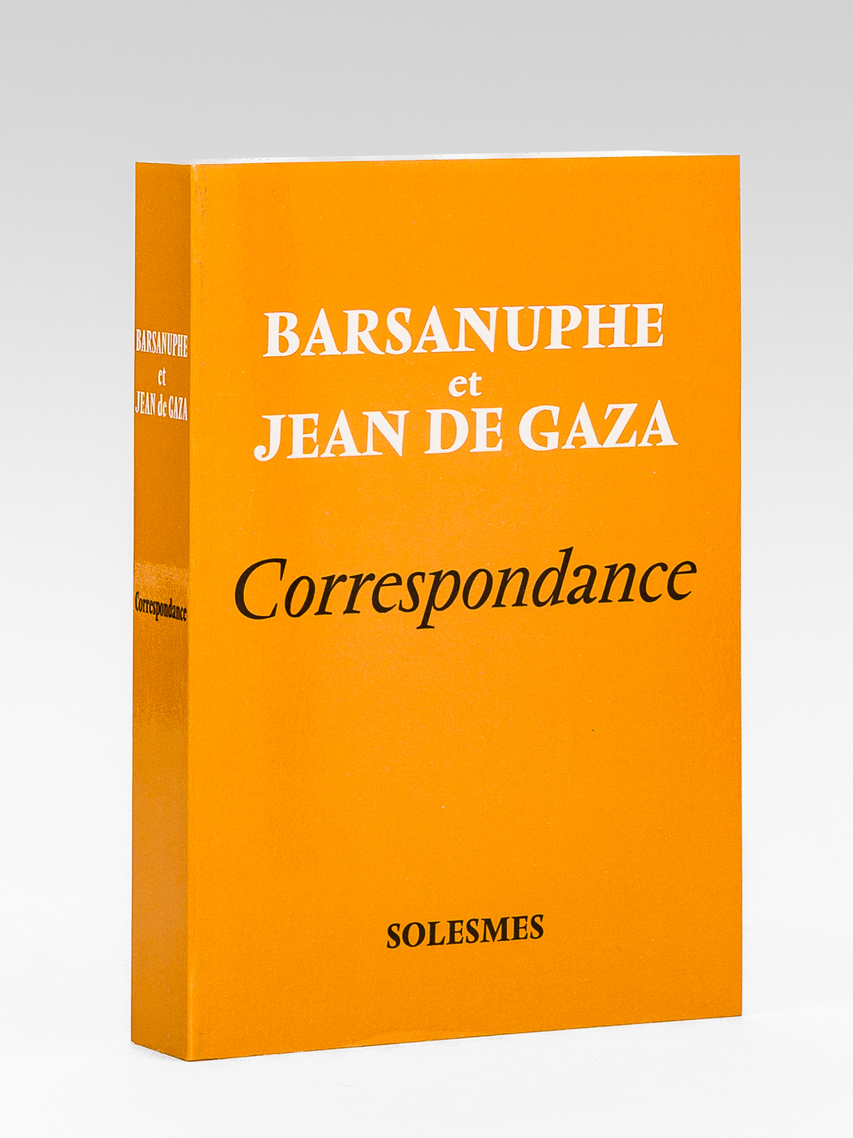 Correspondance - recueil complet traduit du grec et du georgien …