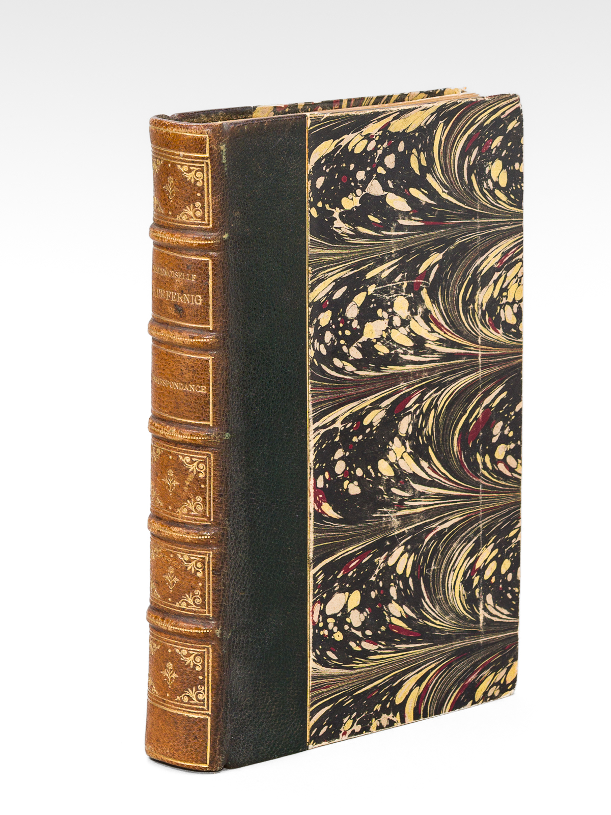 Correspondance inédite de Mademoiselle Théophile de Fernig, aide-de-camp du Général …