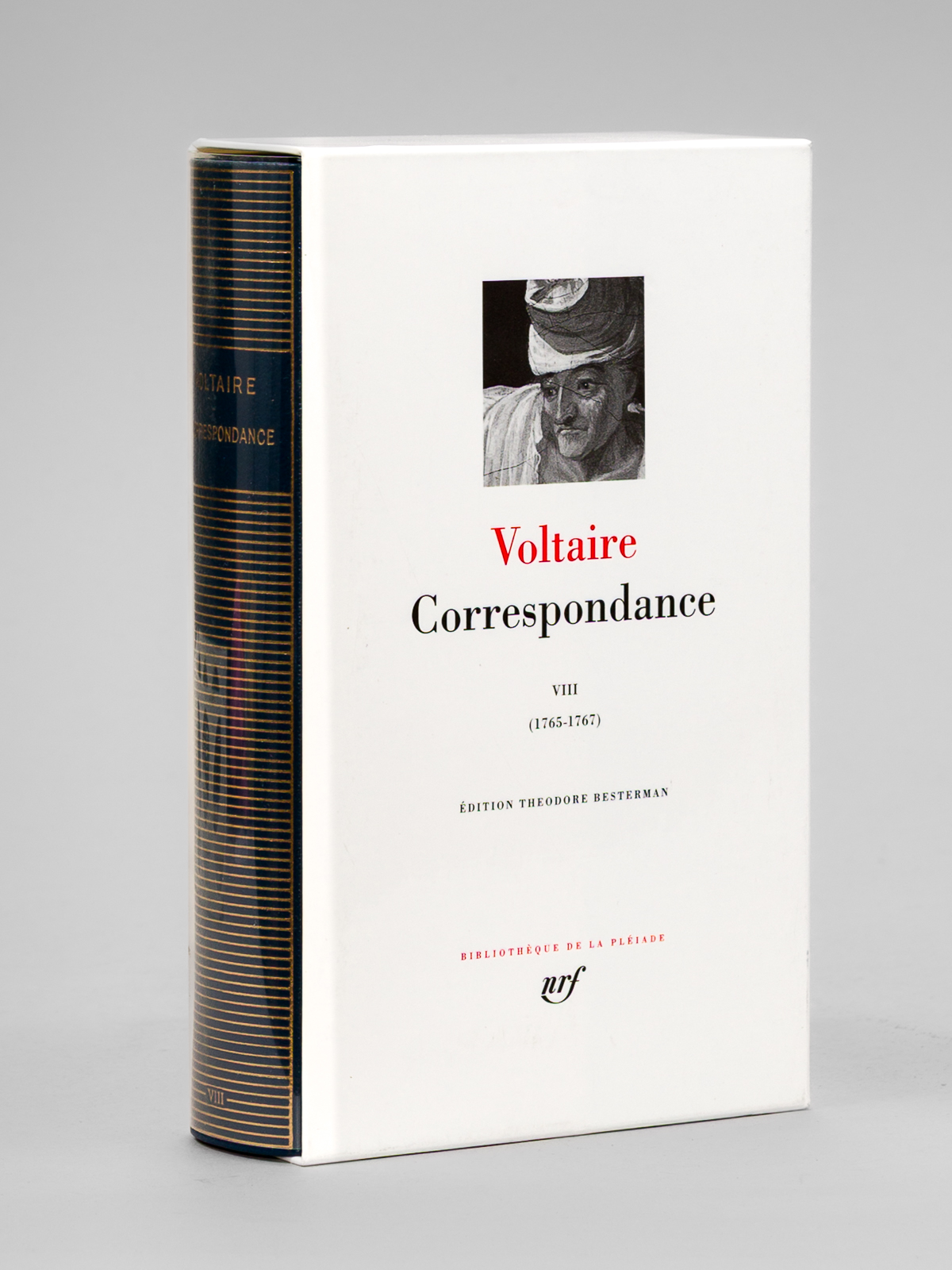 Correspondance VIII (avril 1765 - juin 1767). Edition Théodore Bestermann.