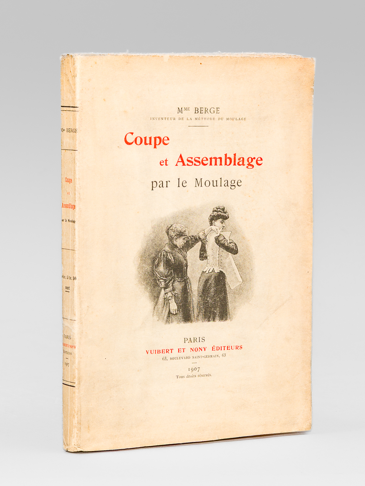 Coupe et Assemblage par le Moulage (on joint le prospectus …