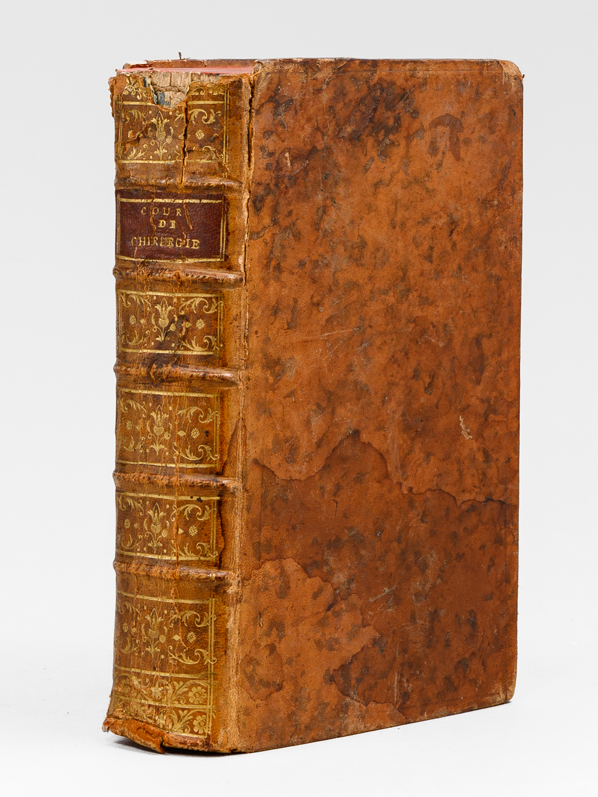 Cours d’Opérations de Chirurgie, démontrées au Jardin Royal