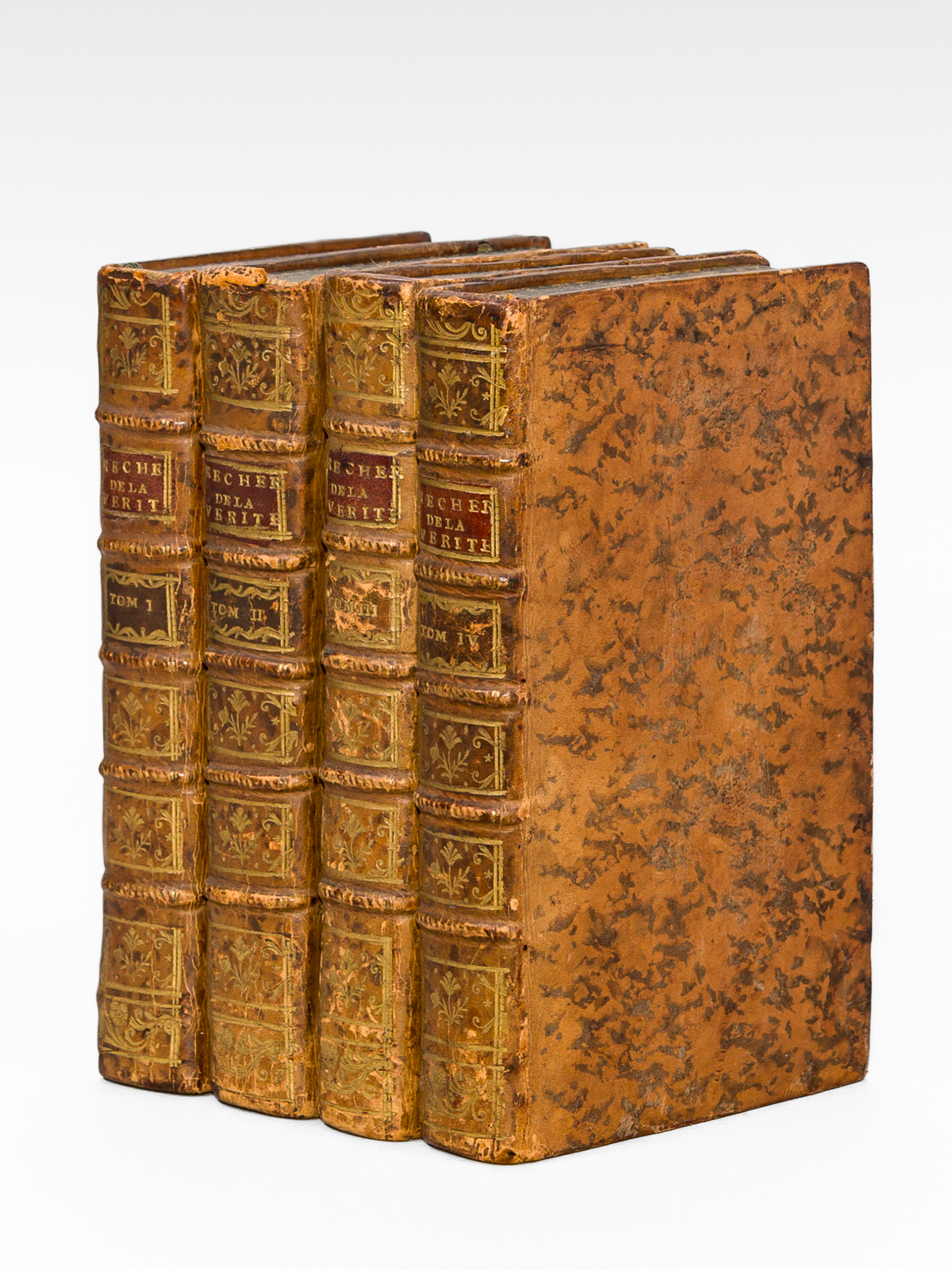 De la Recherche de la Vérité (4 Tomes - Complet)