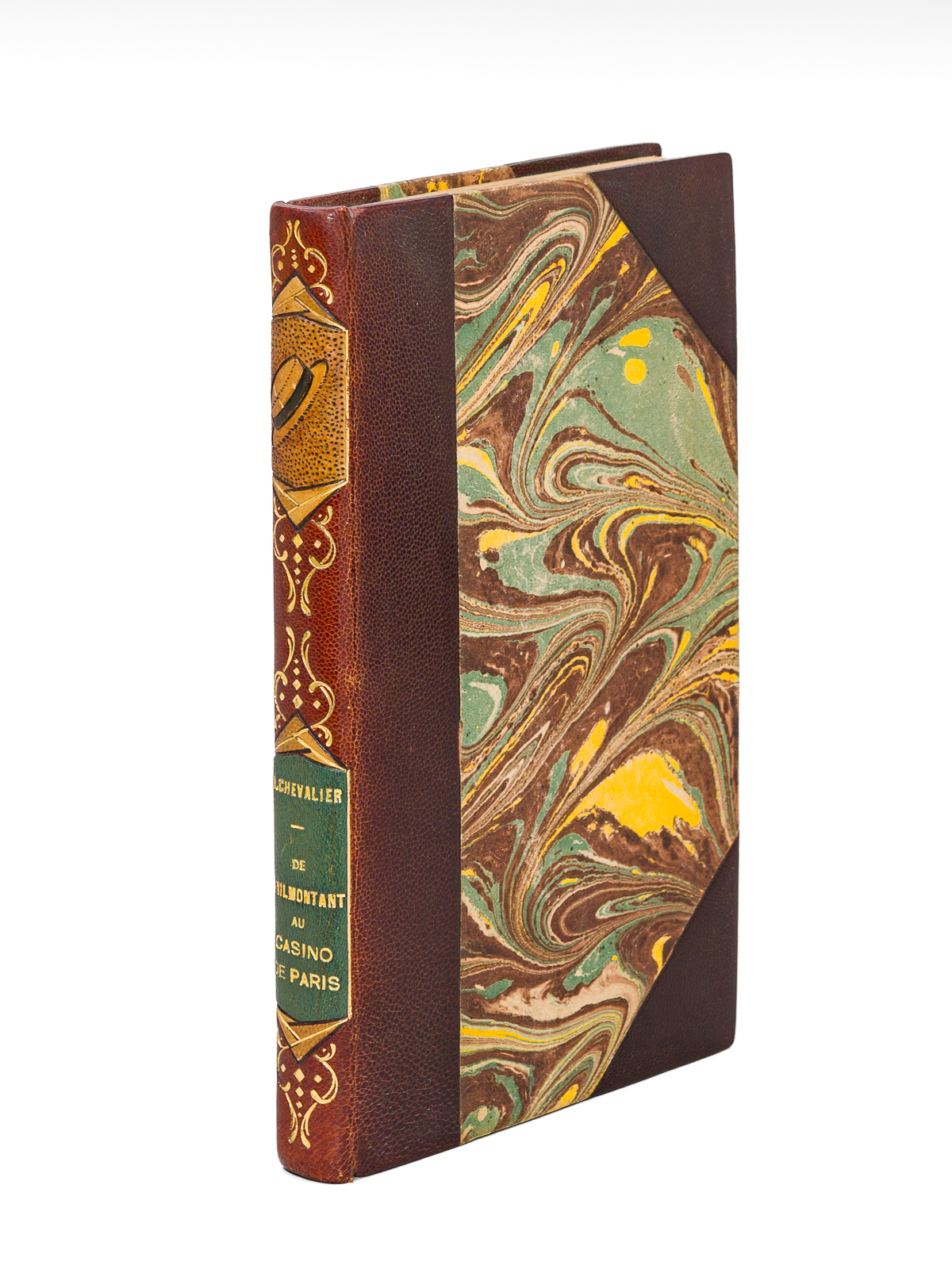 De Ménilmontant au Casino de Paris [ Livre dédicacé par …