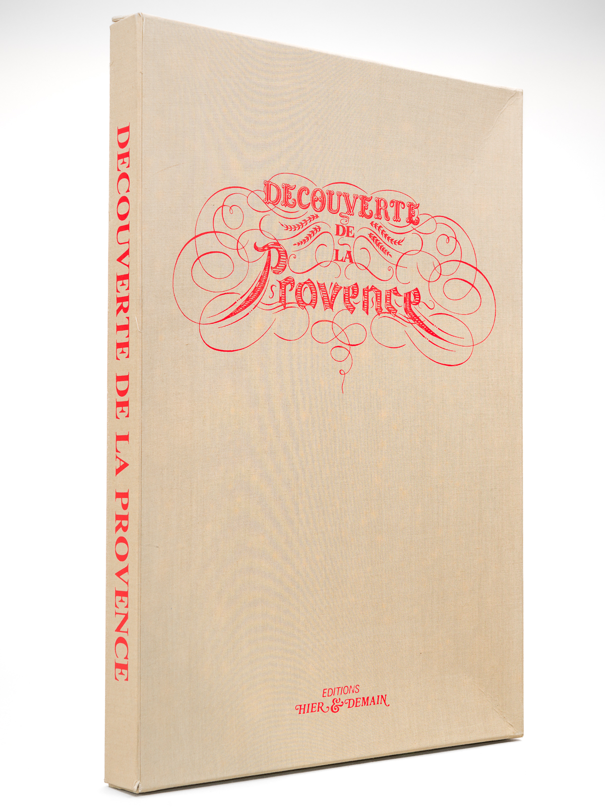 Découverte de la Provence