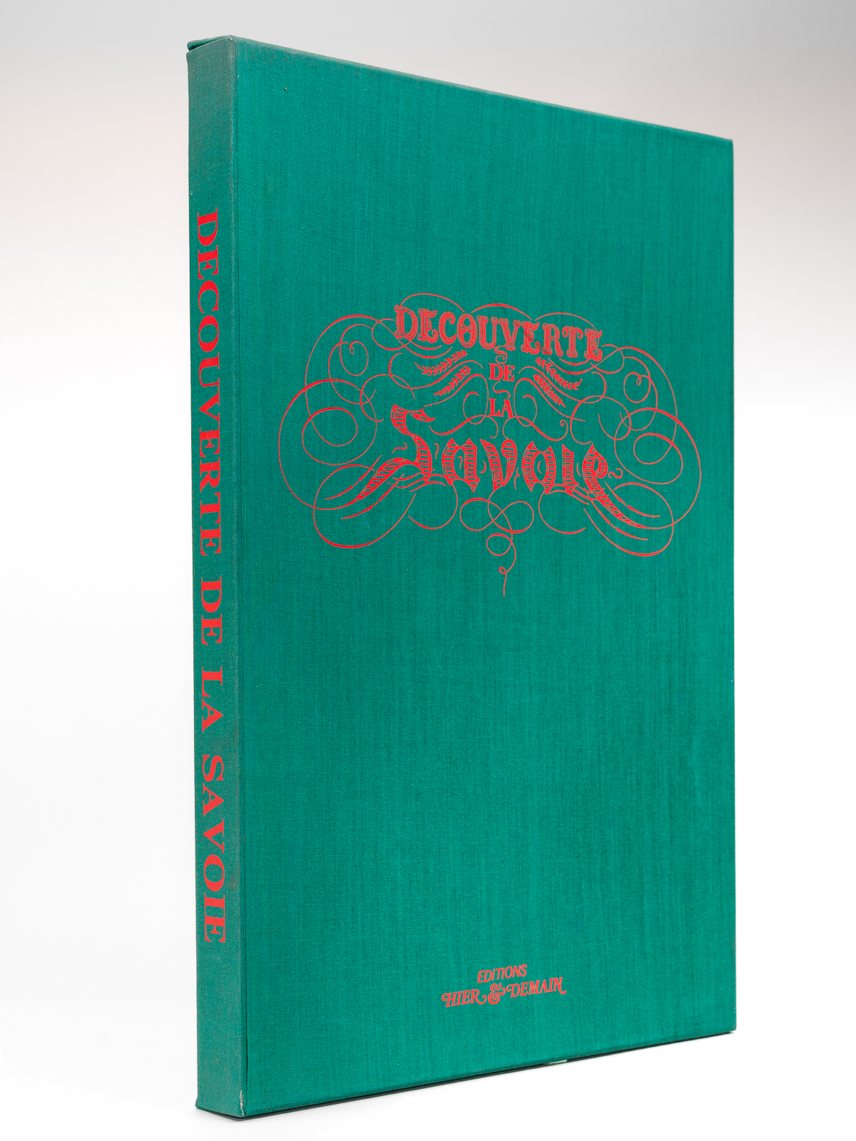 Découverte de la Savoie.