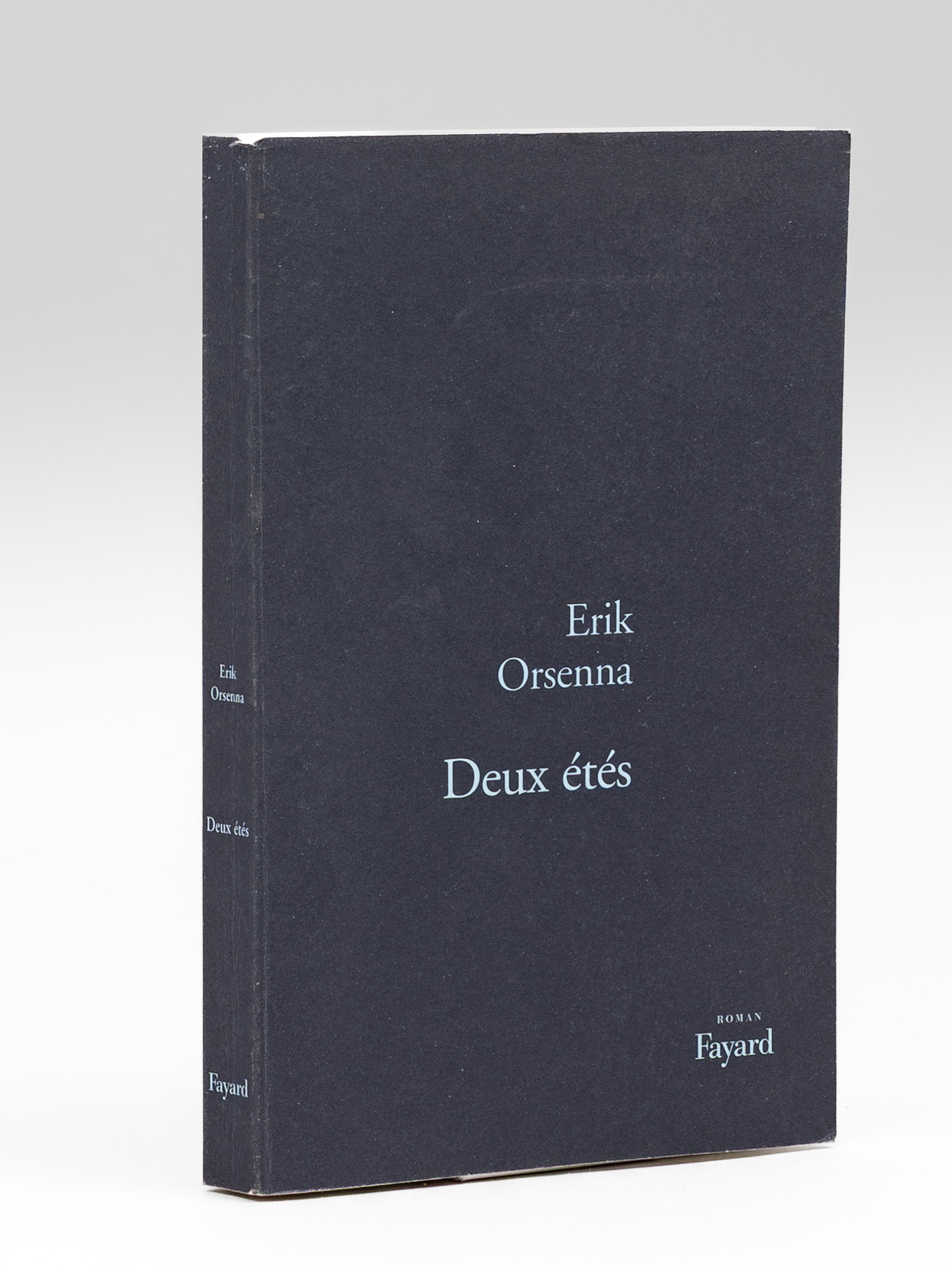 Deux étés [ Livre dédicacé par l'auteur à Maurice Druon …