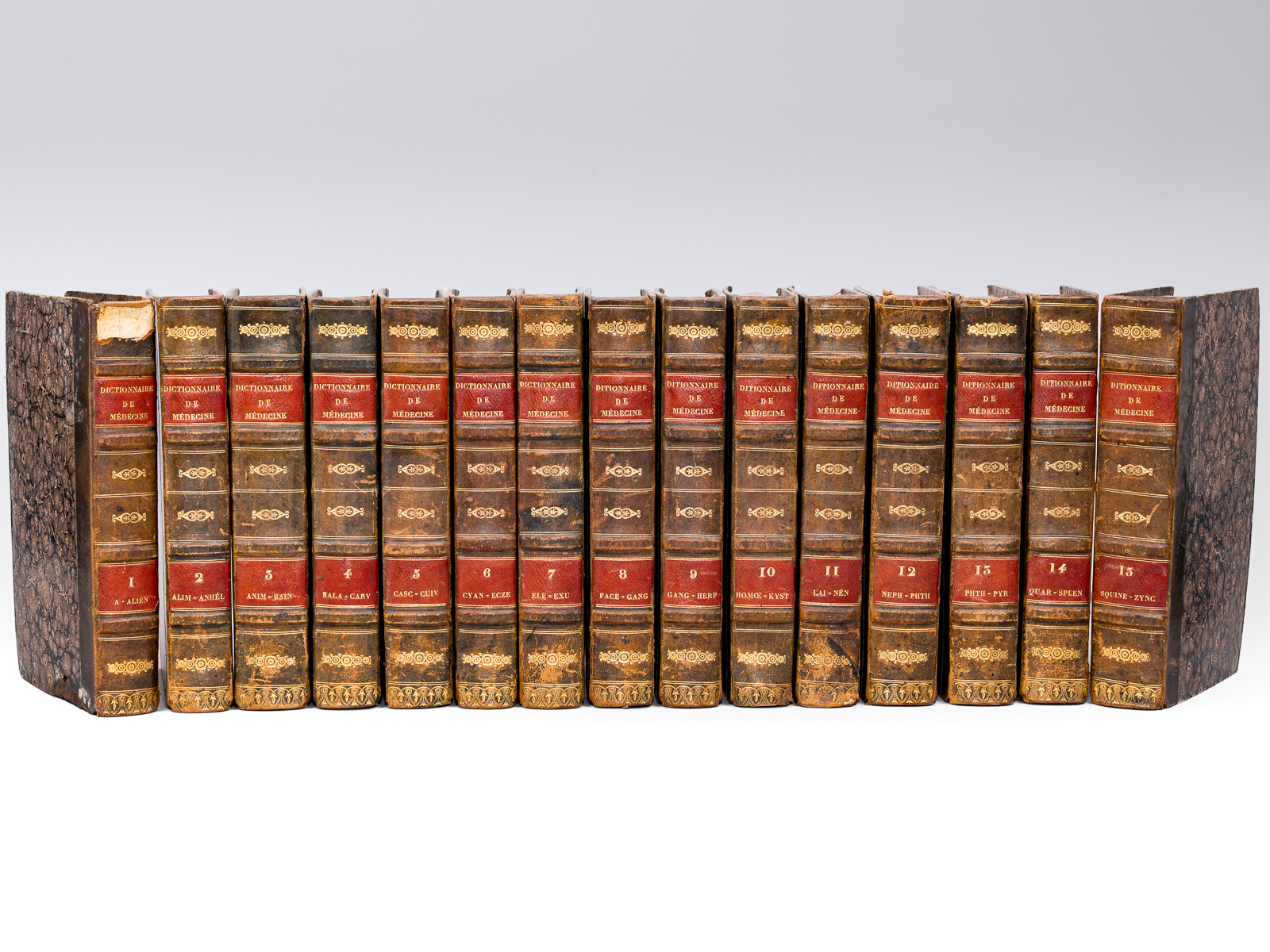 Dictionnaire de Médecine et de Chirurgie Pratiques (15 Tomes - …
