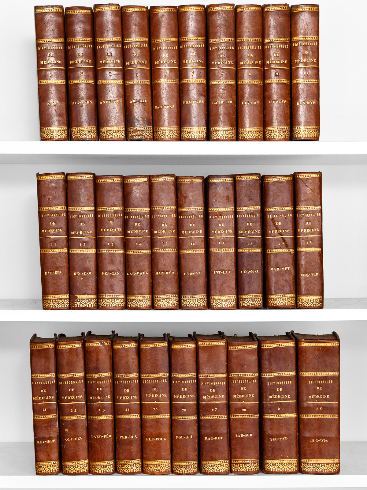 Dictionnaire de Médecine ou Répertoire Général des Sciences Médicales considérées …