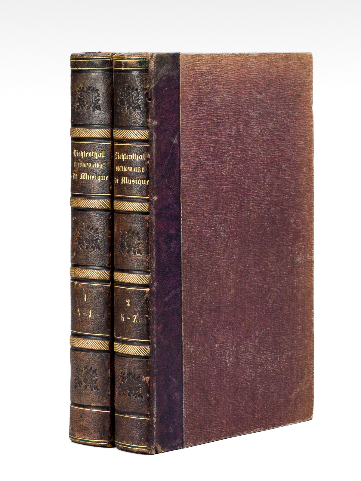 Dictionnaire de Musique (2 Tomes - Complet)