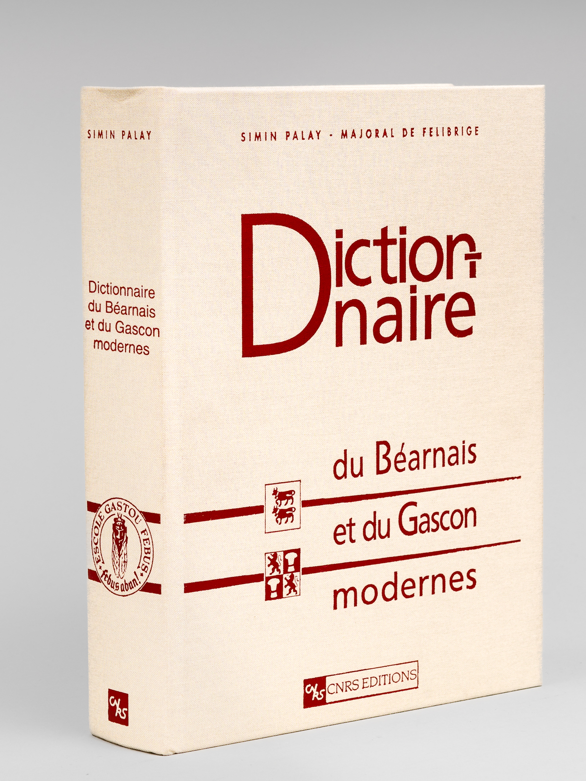 Dictionnaire du Béarnais et du Gascon modernes (Bassin Aquitain) embrassant …
