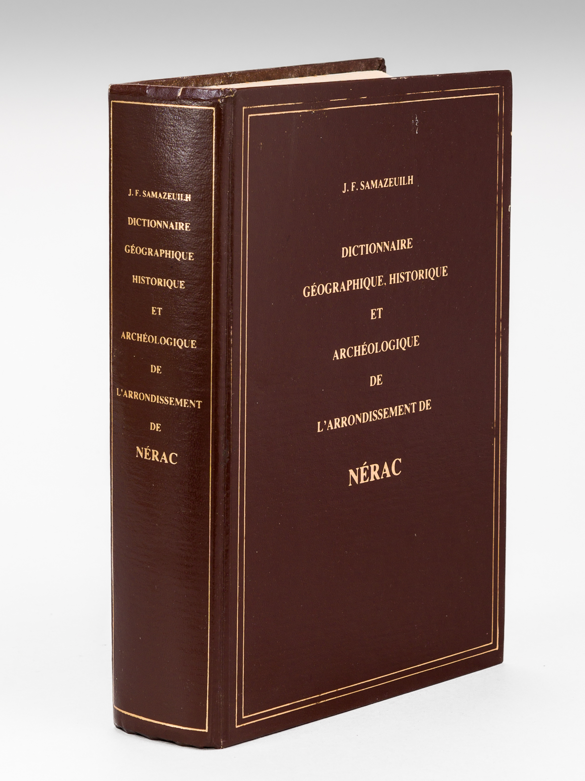 Dictionnaire géographique, historique et archéologique de l'arrondissement de Nérac
