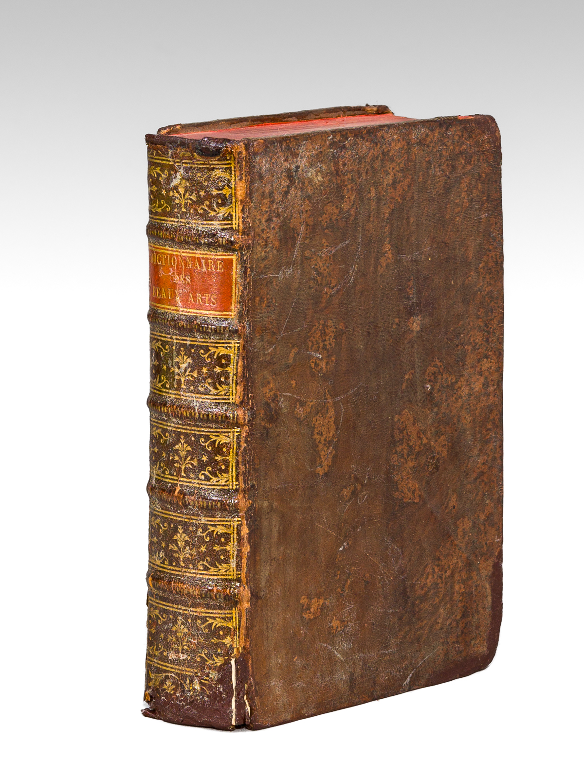 Dictionnaire portatif des Beaux-Arts, ou Abrégé de ce qui concerne …