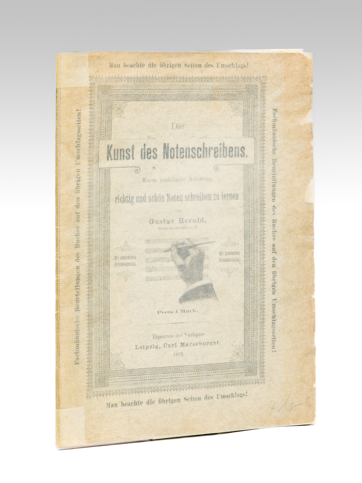 Die Kunst des Notenschreibens - Kurze praktische Anleitung richtig und …