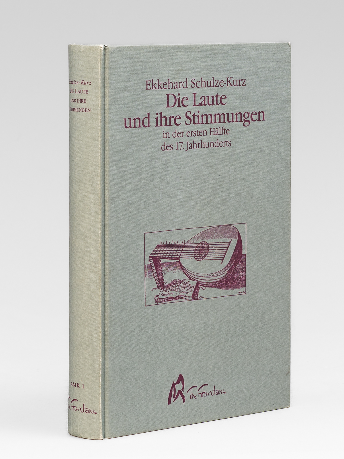 Die Laute und ihre Stimmungen in der ersten Hälfte des …