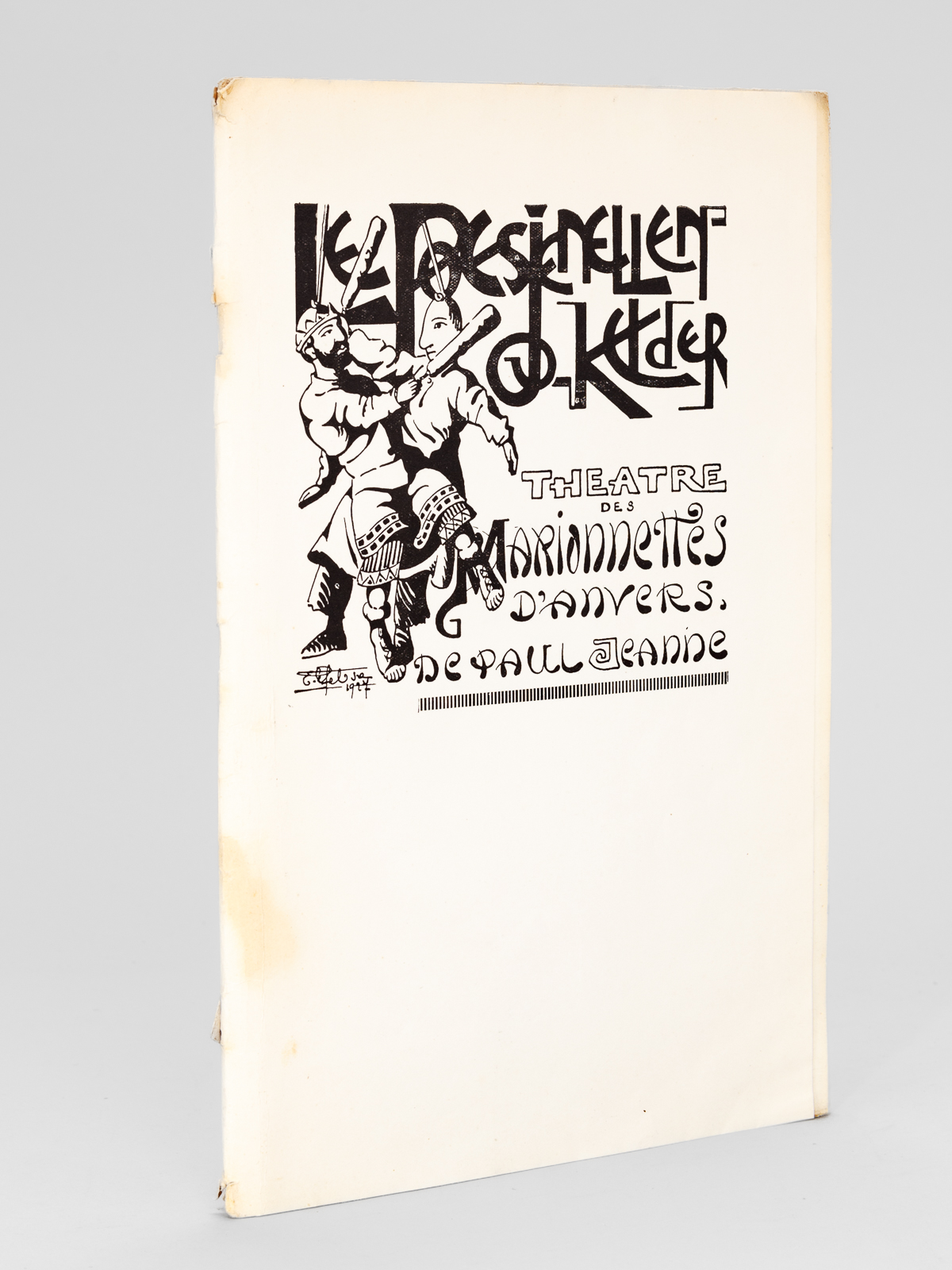 Die Poesjenellenkelder (Théâtre de Marionnettes d'Anvers) [ Avec 3 courriers …