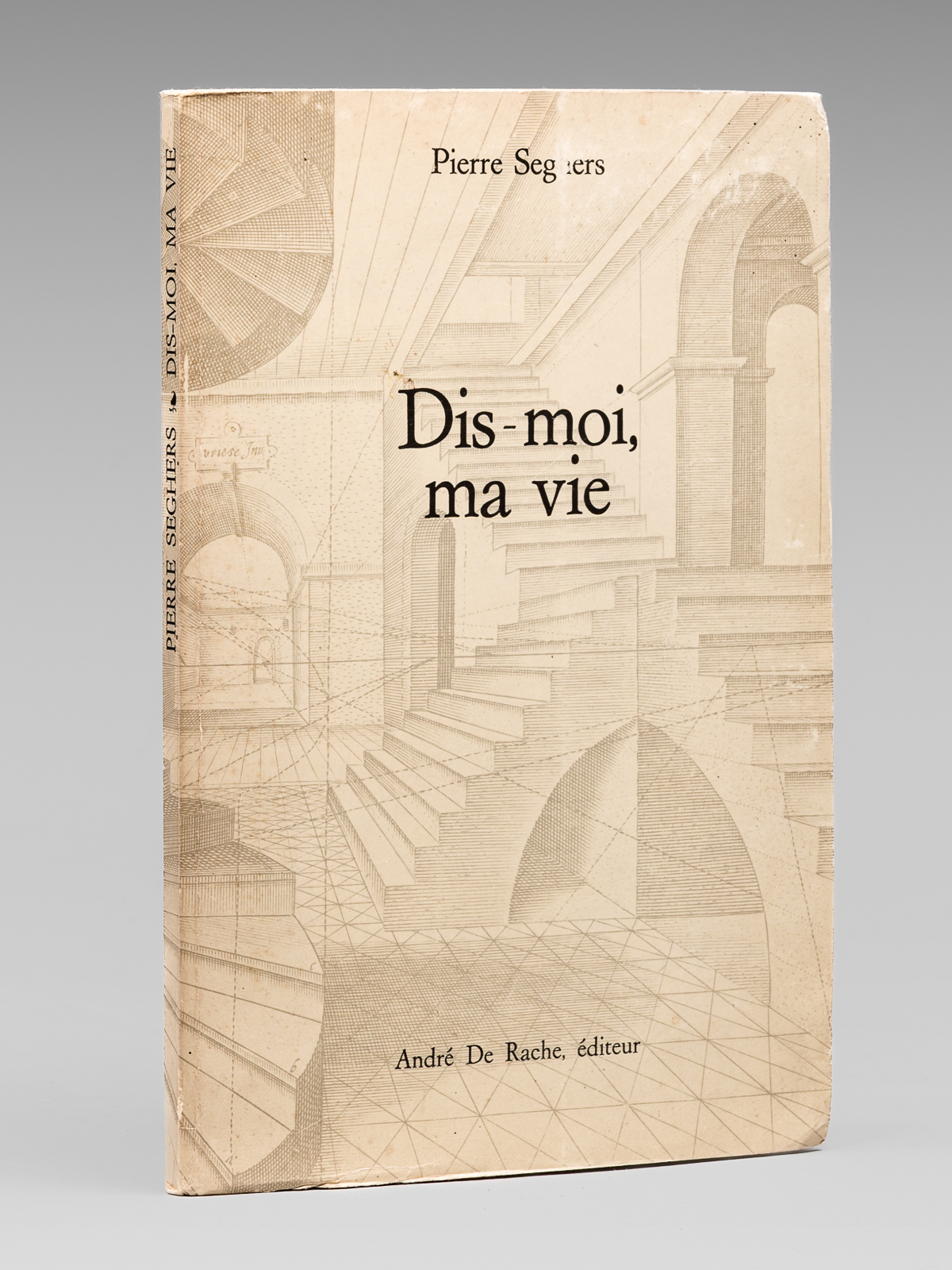 Dis-moi, ma vie [ Livre dédicacé par l'auteur à Maurice …