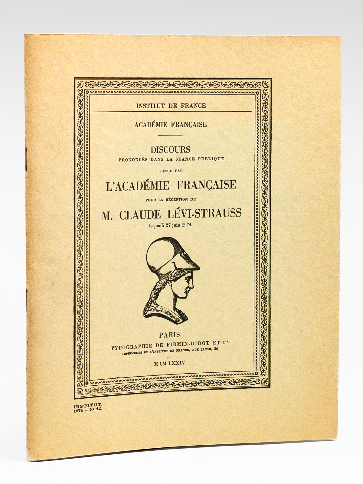 Discours prononcés dans la séance publique tenue par l'Académie Française …