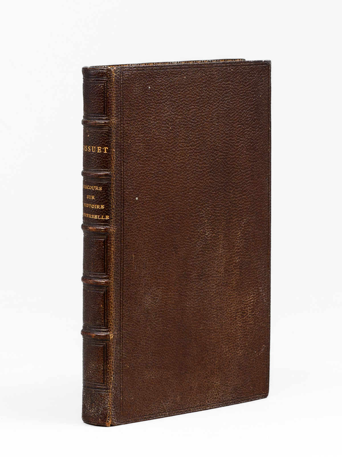 Discours sur l'histoire universelle. Édition conforme à celle de 1700, …