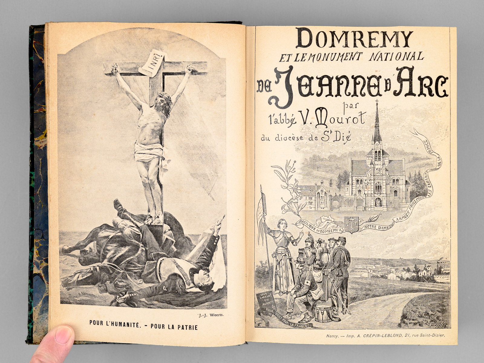 Domrémy et le Monument National de Jeanne d'Arc