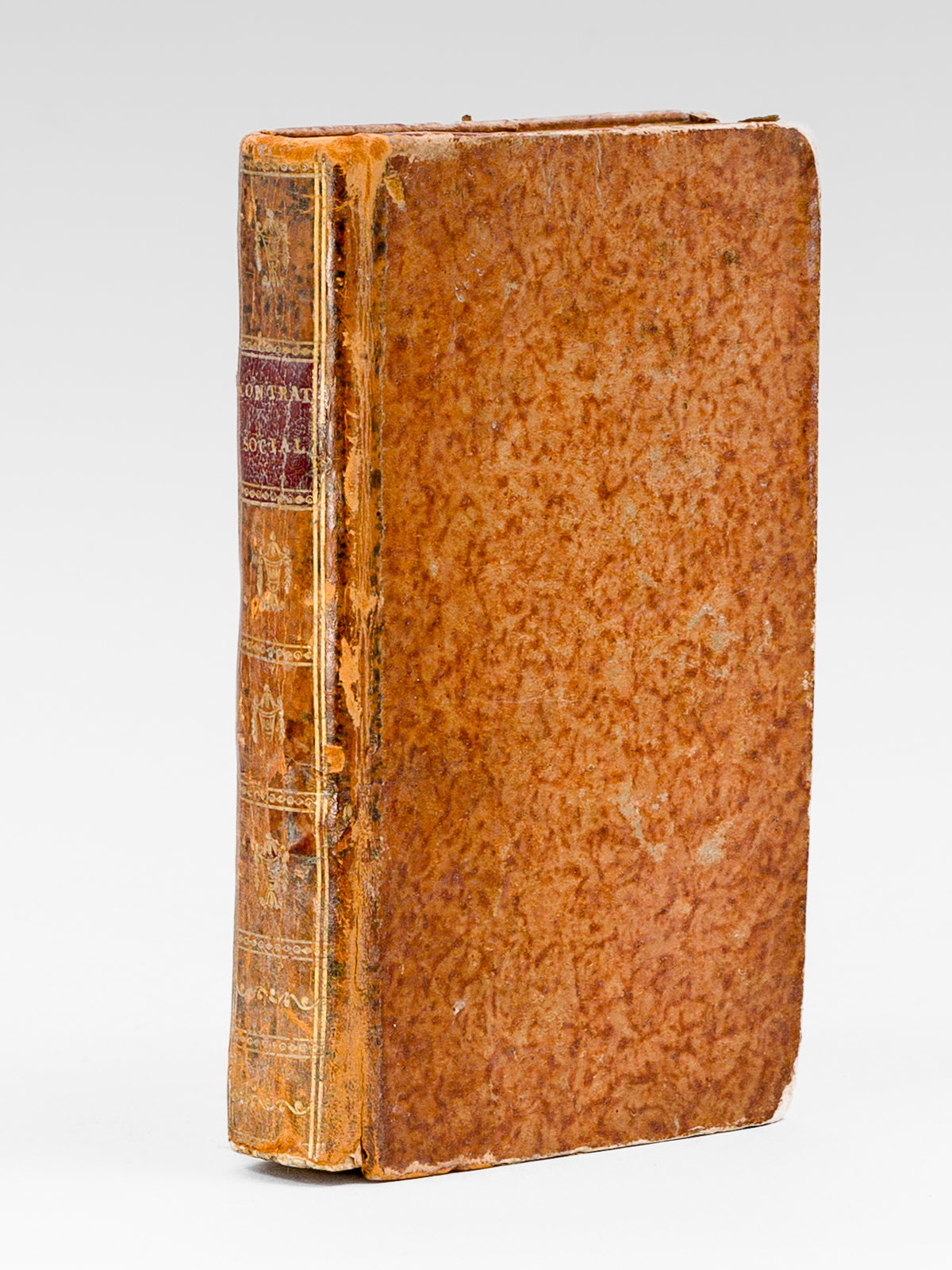 Du Contrat Social, ou Principes du Droit Politique ; suivi …