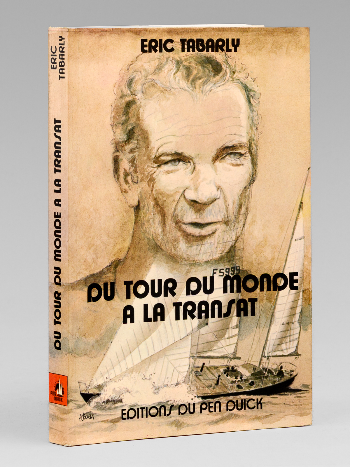 Du Tour du Monde à la Transat [ Exemplaire dédicacé …