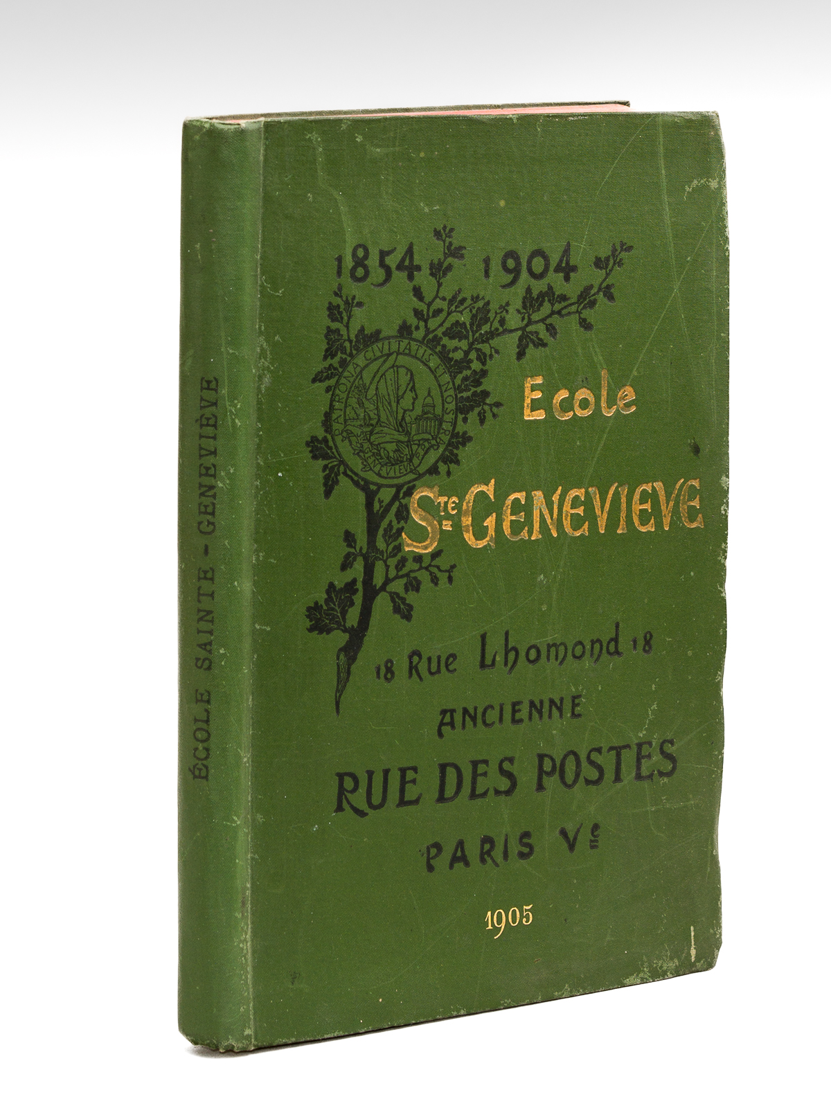 Ecole Ste-Geneviève 1854-1904. 48 rue Lhomond, Ancienne Rue des Postes. …