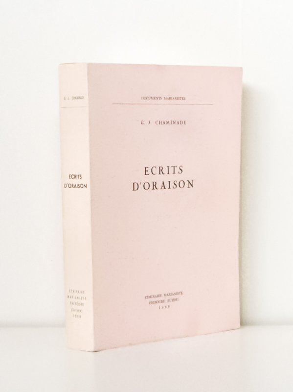 Ecrits d'Oraison